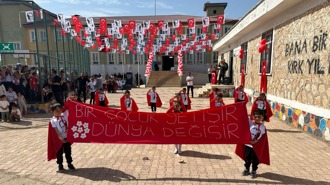 23 Nisan Ulusal Egemenlik ve Çocuk Bayramı Etkinliğimiz